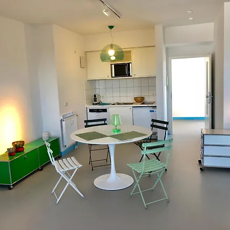 Kaiserteich Apartman Düsseldorf