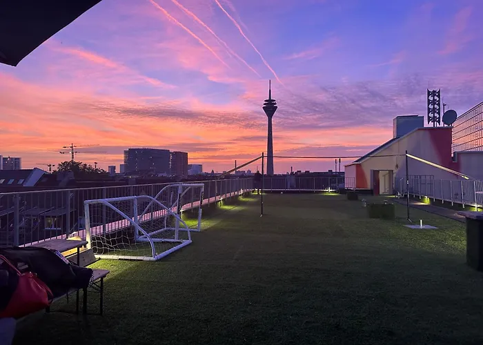 아파트 Kaiserteich 뒤셀도르프